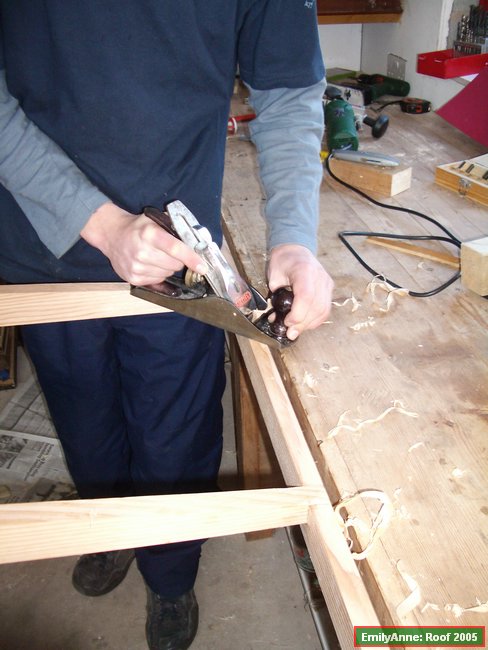 30-profiling the top of the side rails to the curve.JPG