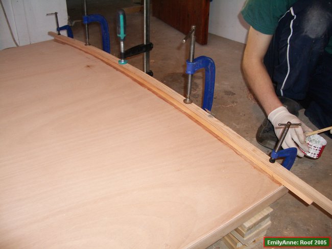 94-Sticking the upstand on.JPG