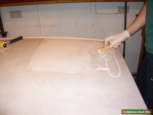 y27-on goes the second coat.JPG