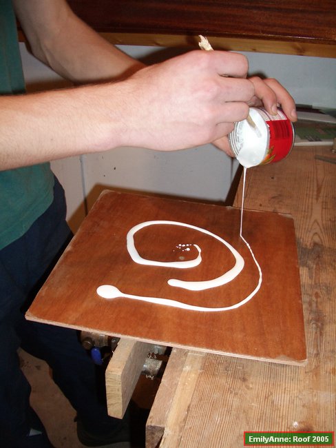 z15-pouring on the pigment epoxy.JPG
