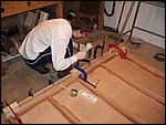 67-1st edge peice on, cleaning up.JPG