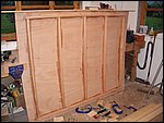 70-the 1st aged on, planing the over handing ply .JPG