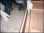 83-and scraping of the excess.JPG