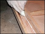 87-filleting between the side rails and the frame.JPG