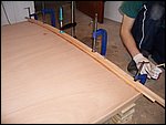 94-Sticking the upstand on.JPG