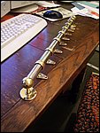y-61 all the brass piller, incuding the new end ones, the crome rail used is just for ilustration.JPG