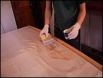 y08-all the rest was done using the dry method, and the large sheet hold itsself in place better.JPG