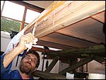 y12-the cloth will be trimed flush once it is semi-cured.JPG