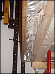 y17-the cloth was tape up, we could do the under edge.JPG