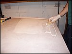 y27-on goes the second coat.JPG