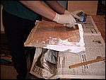 z10-TEST2, wet method grp sheath,sprading out the 2ndary eopxy.JPG